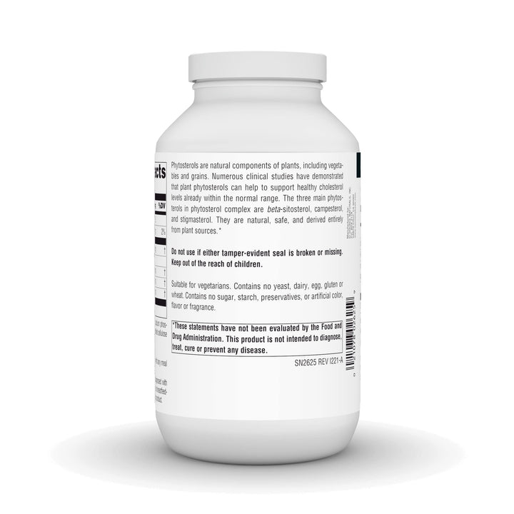 Mega Strength Beta Sitosterol, Plant Sourced, 375mg - 240 Tablets