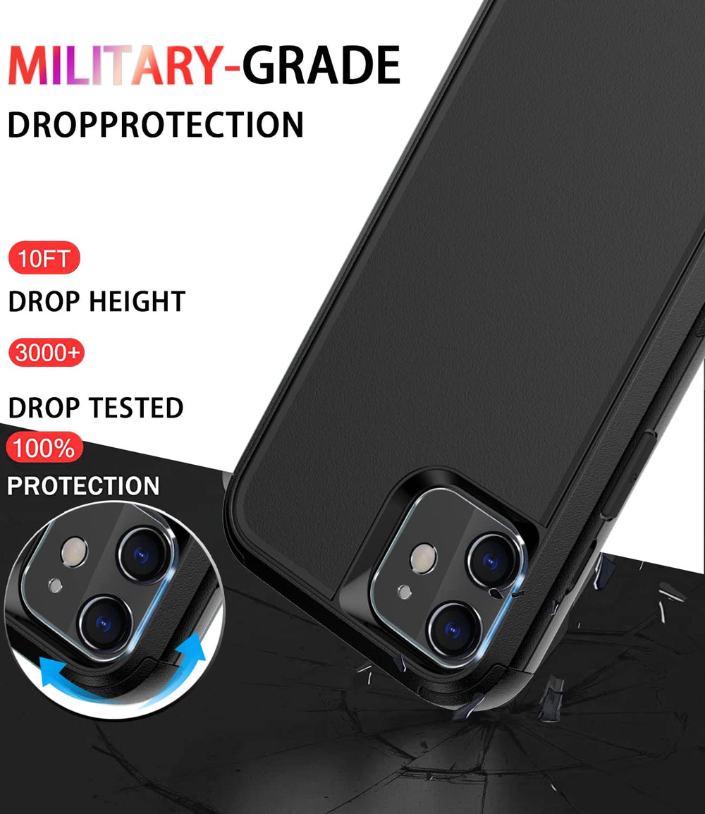 Diverbox for iPhone 11 Case [Shockproof] [Dropproof] [T