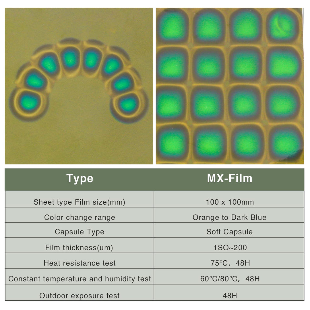 Magnetic Viewing Film, 4 x 4 Green Magnetic Field Display Film, Magnetic Flux Display, Magnetic Filed Detector, Reusable and Automatic Recovery