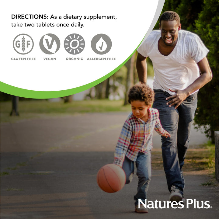 Natures Plus Ultra Juice Green Multivitamin - 90 Vegeta