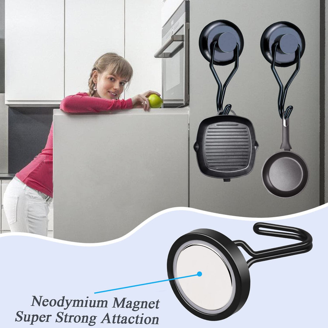 Elefama 110 LBS Magnetic Hooks Heavy Duty for Cruise Ca