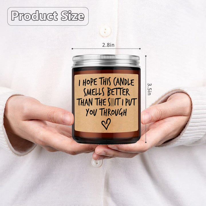 Fairy&#39;s Gift Candle, I&#39;m Sorry, I Love 