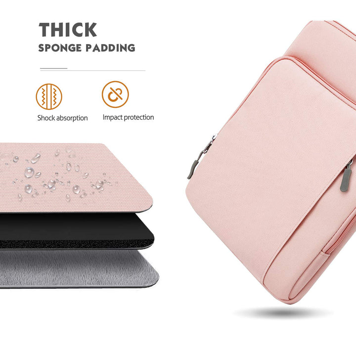 MoKo 9-11 Inch Tablet Sleeve Bag Carrying Case with Sto