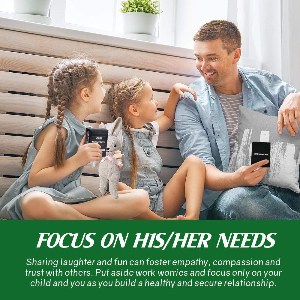Kids: 100 Conversation Starter Cards for Families and Kids - Relationship Building - Car Travel, Road Trip &amp; Card Game for Healthy Loving Family - Questions for Family Activities