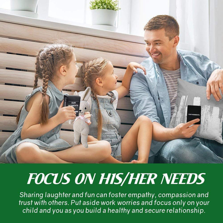 Kids: 100 Conversation Starter Cards for Families and Kids - Relationship Building - Car Travel, Road Trip &amp; Card Game for Healthy Loving Family - Questions for Family Activities