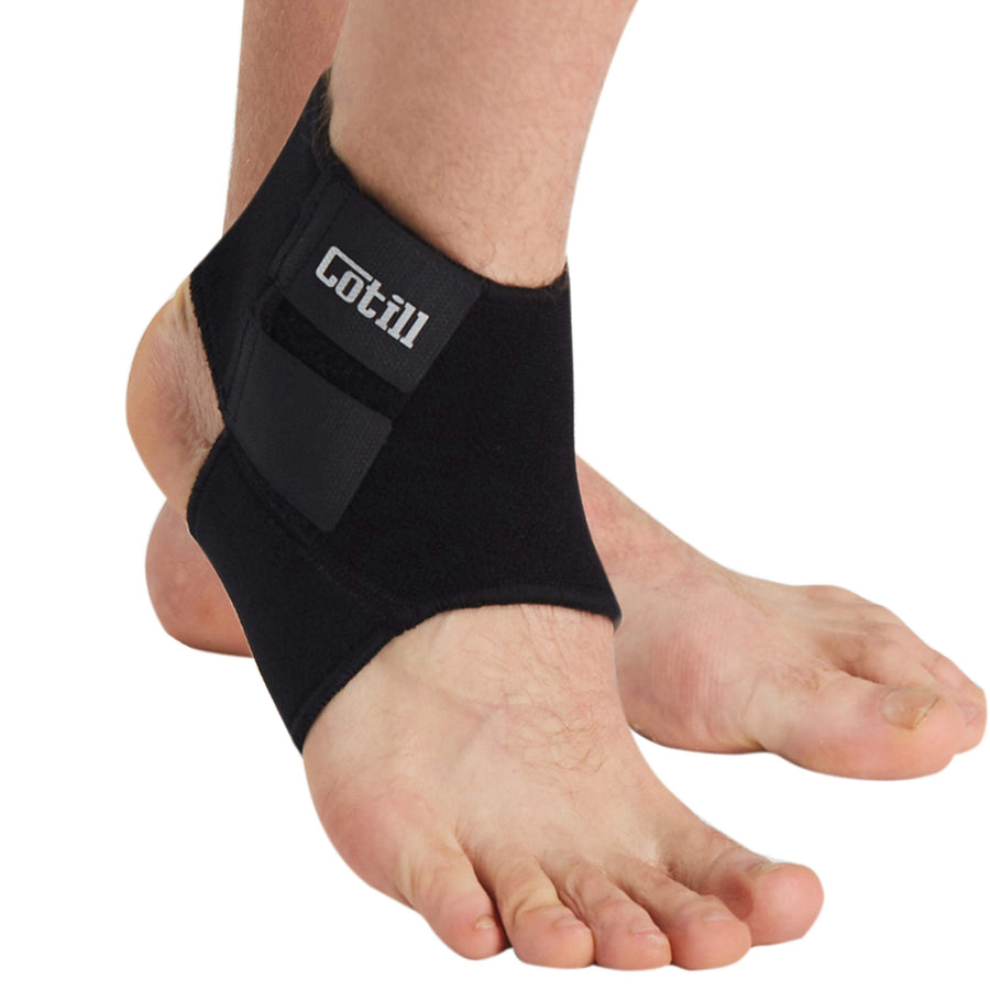 Cotill Ankle Support for Men and Women - Neoprene Breat