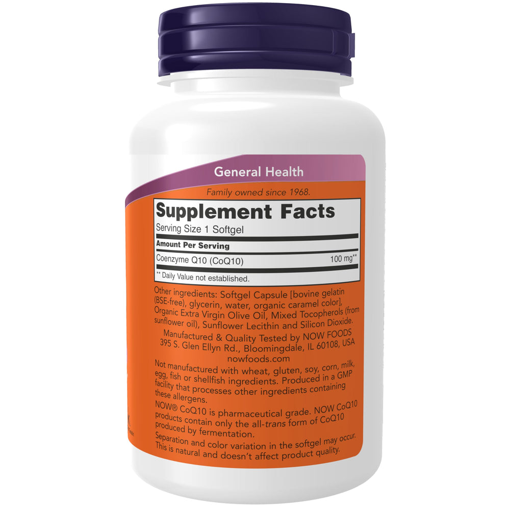 Supplements, CoQ10 (Coenzyme Q10) 100 mg, Pharmaceutical Grade, Cardiovascular Health*, 150 Softgels