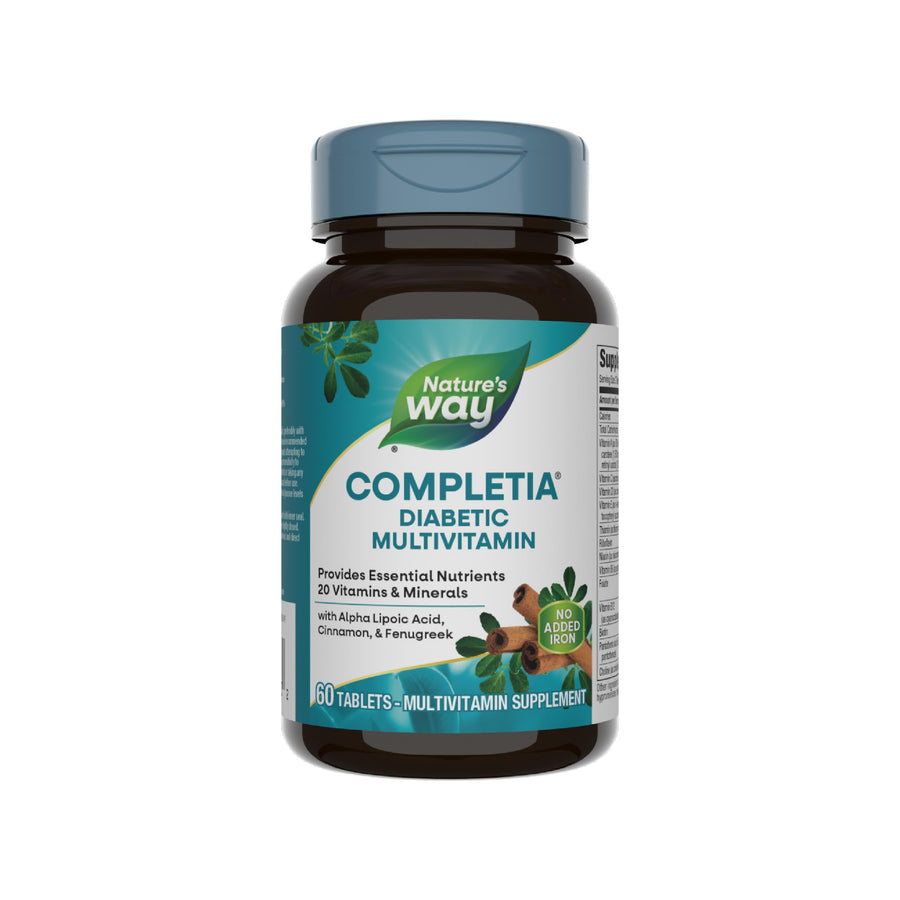 Nature's Way Completia Diabetic Multivitamin, Provi