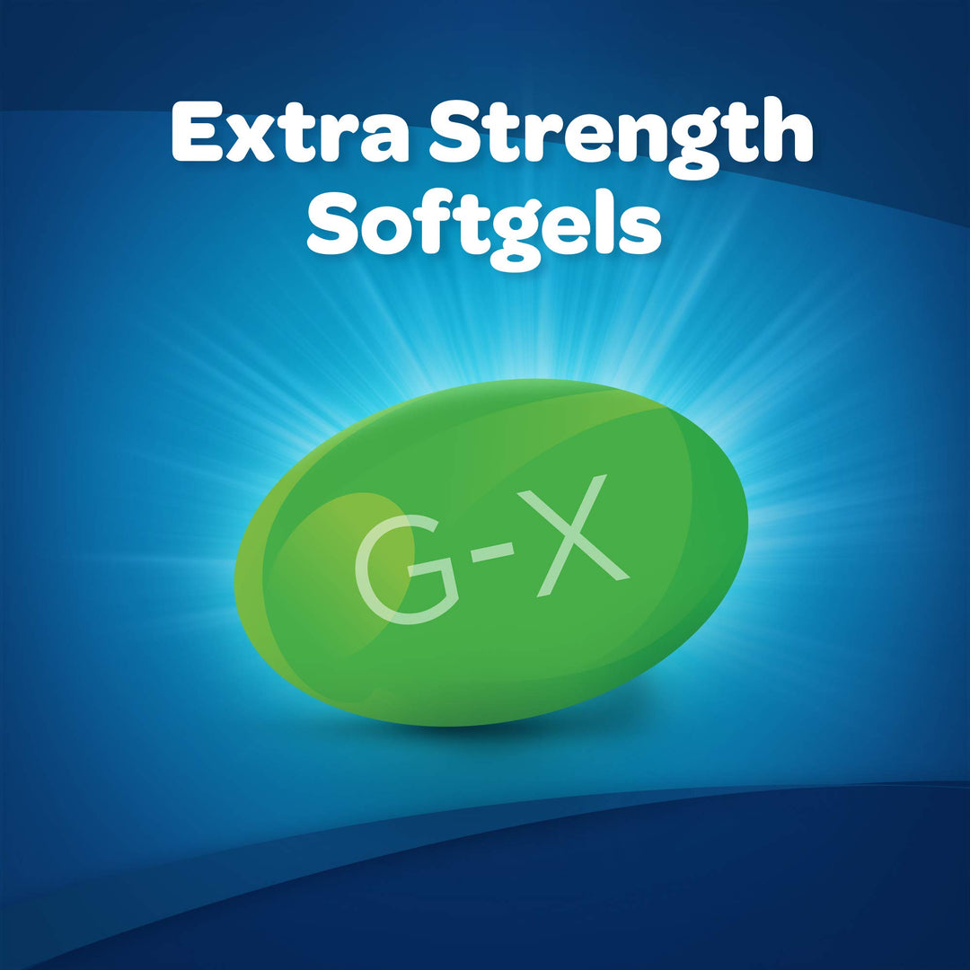 Gas-X Extra Strength Gas Relief Softgels with Simethico