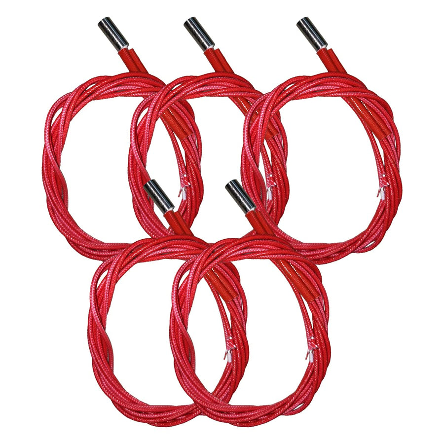 5 Pieces for 3D Printer 24V 40W Cartridge Heater 620 Ceramic Hot End for Models CR-10S Pro, Ender-3 Pro, Ender 3, Ender 3X, Prusa Mendel, Ender 3 V2, Anet E10... Creality Thermistors Temp Resistor