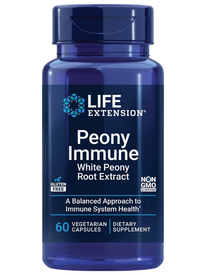 Peony Immune, 600 mg, 60 Vcaps