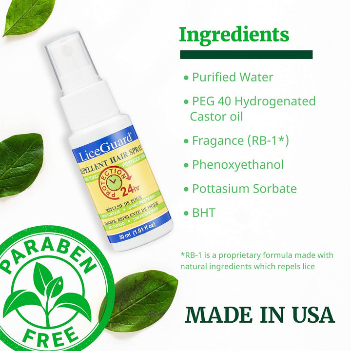 Liceguard Repellent Spray - 1.01 Oz