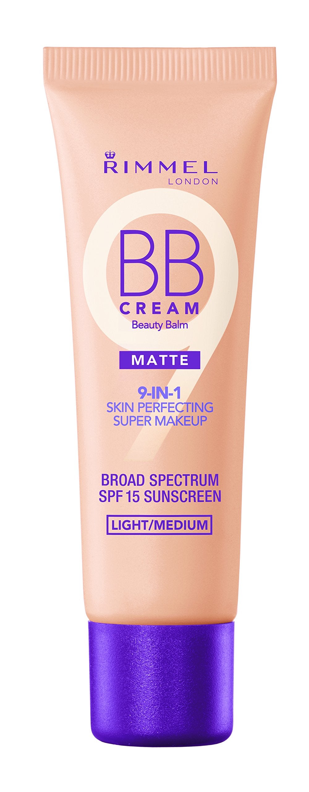 London Match Perfection - 003 Light Medium - BB Cream, Lightweight, SPF 25, Minimizes the Look of Pores, 1oz