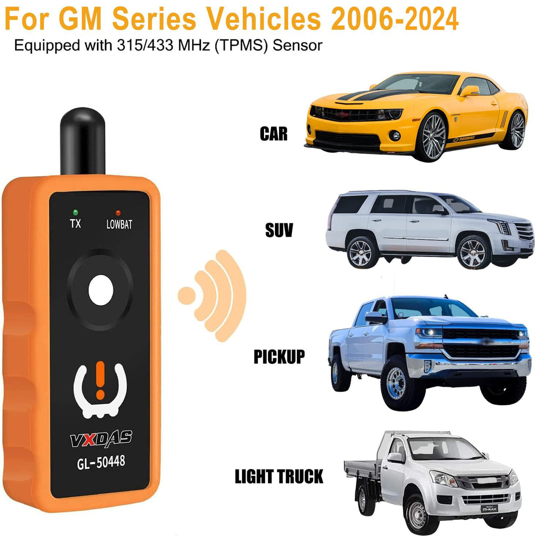 Arozk TPMS relearn Tool GL-50448 TPMS Reset Tool for GM