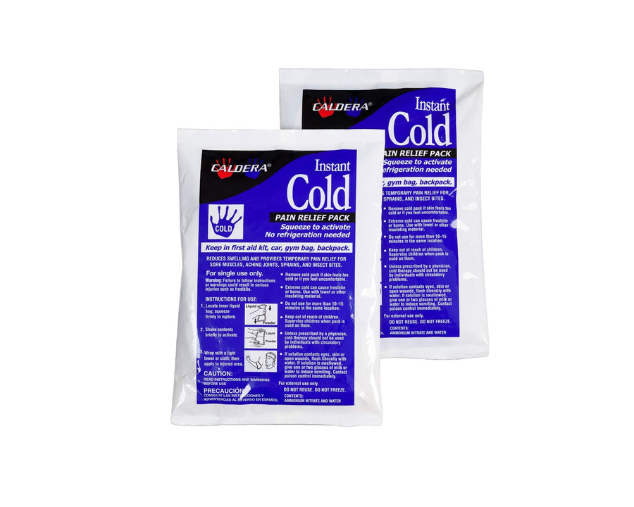 Caldera Instant Cold Pack, 2-Pack