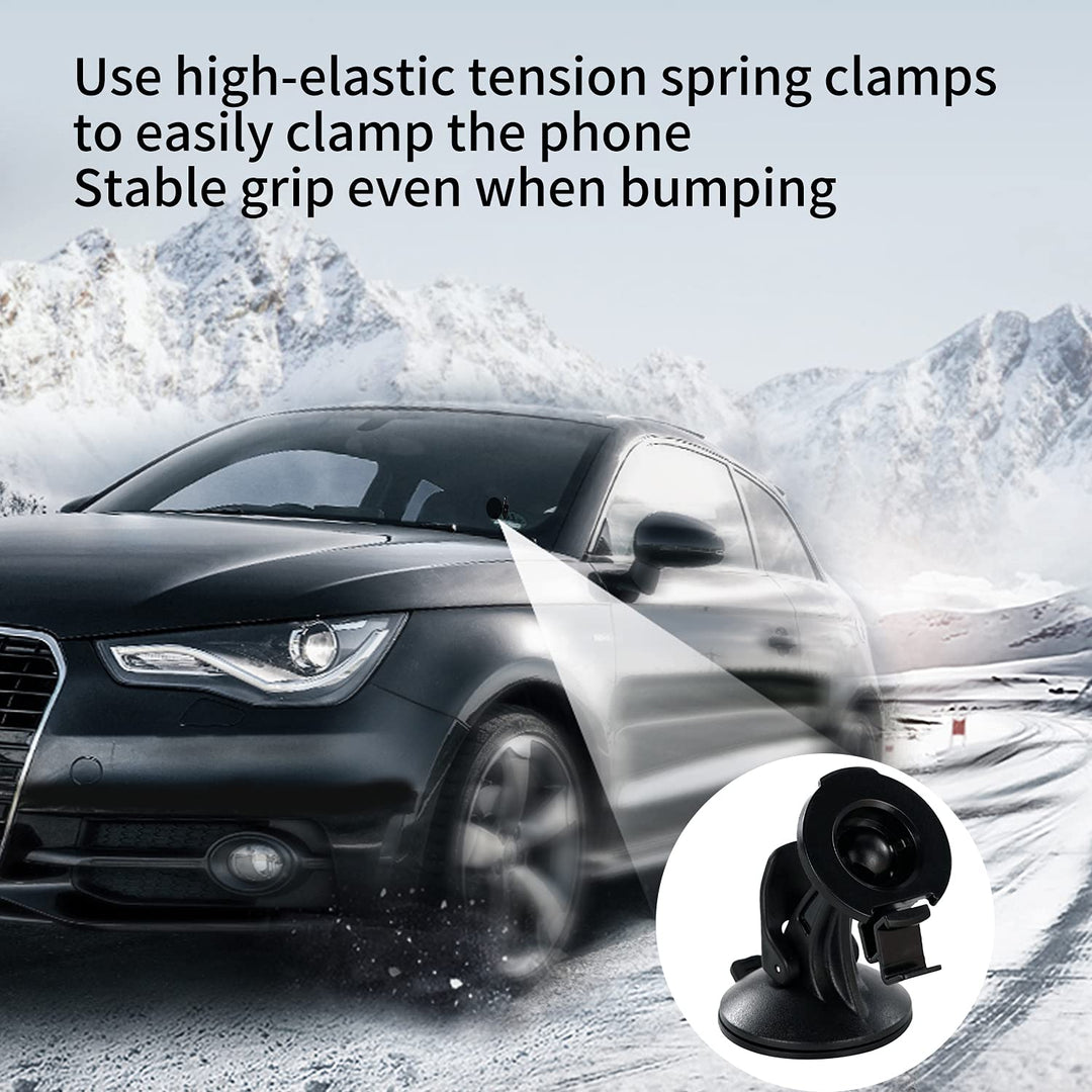 BOROLA Car Windshield Suction Cup Mount Holder Cradle C