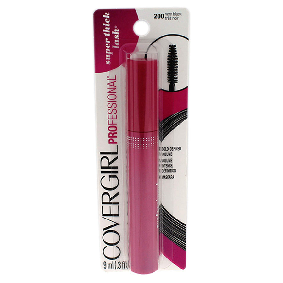 CoverGirl Professional Super Thick Lash Mascara - Very Black 200-0.3 oz
