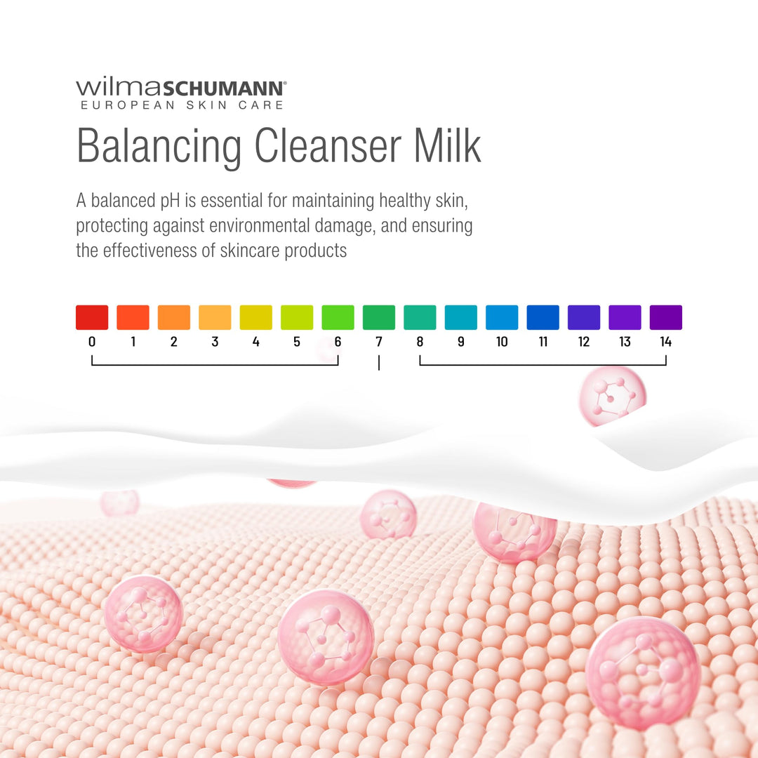 Wilma Schumann Soothing Cleanser Milk , 7oz (210 ml)