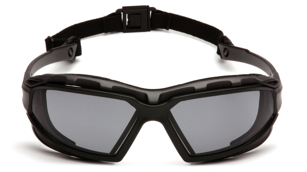 Pyramex Safety - SBG5020DT Highlander XP Eyewear, Black