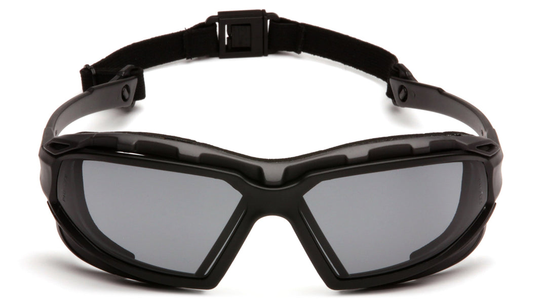 Pyramex Safety - SBG5020DT Highlander XP Eyewear, Black