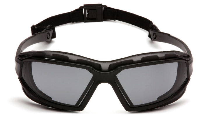 Pyramex Safety - SBG5020DT Highlander XP Eyewear, Black