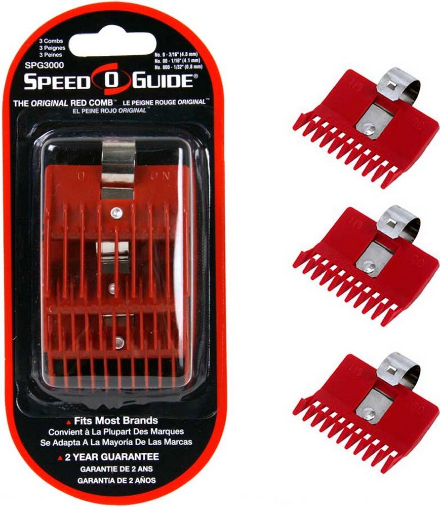 Speed-O-Guide SP-SPG3000 Size 0,00,000 Comb, 3 Count