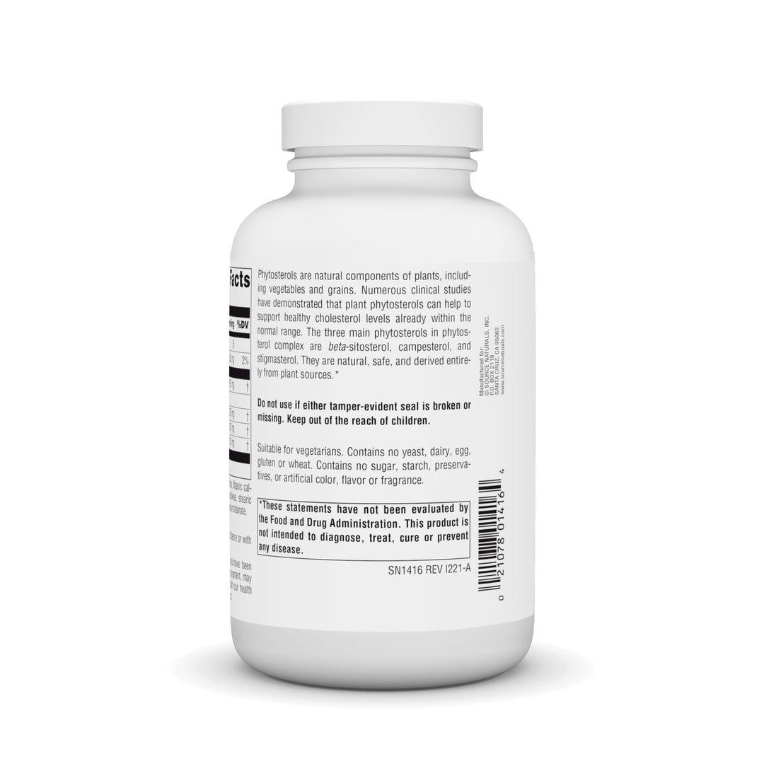 Source Naturals Mega Strength Beta Sitosterol 375mg - 1