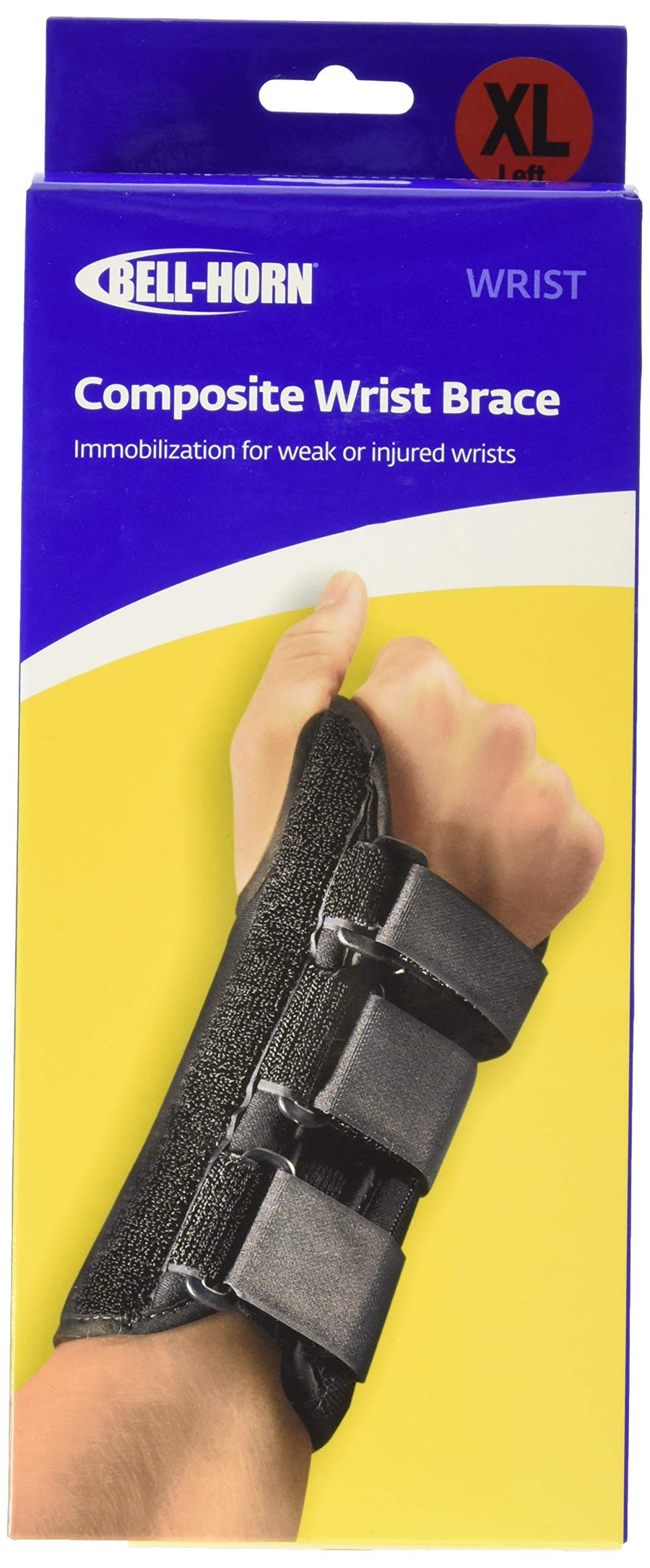 Complete Medical Composite Wrist Brace Left X-Large Wri