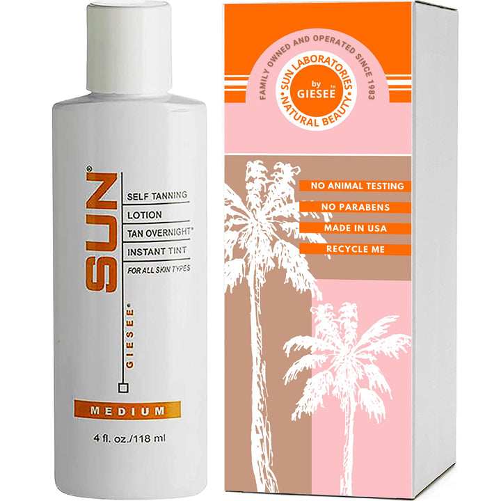 Tan Overnight Self Tanning Lotion 4 fl oz.