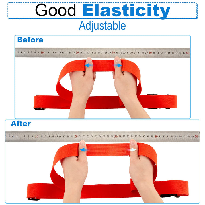 4 Pcs Towel Bands for Beach Chairs Adjustable Beach Towel Holder Elastic Chair Clips Towel Straps for Beach Pool Cruise Carnival Ship Travel Vacation Accessories Essentials, 4 Colors