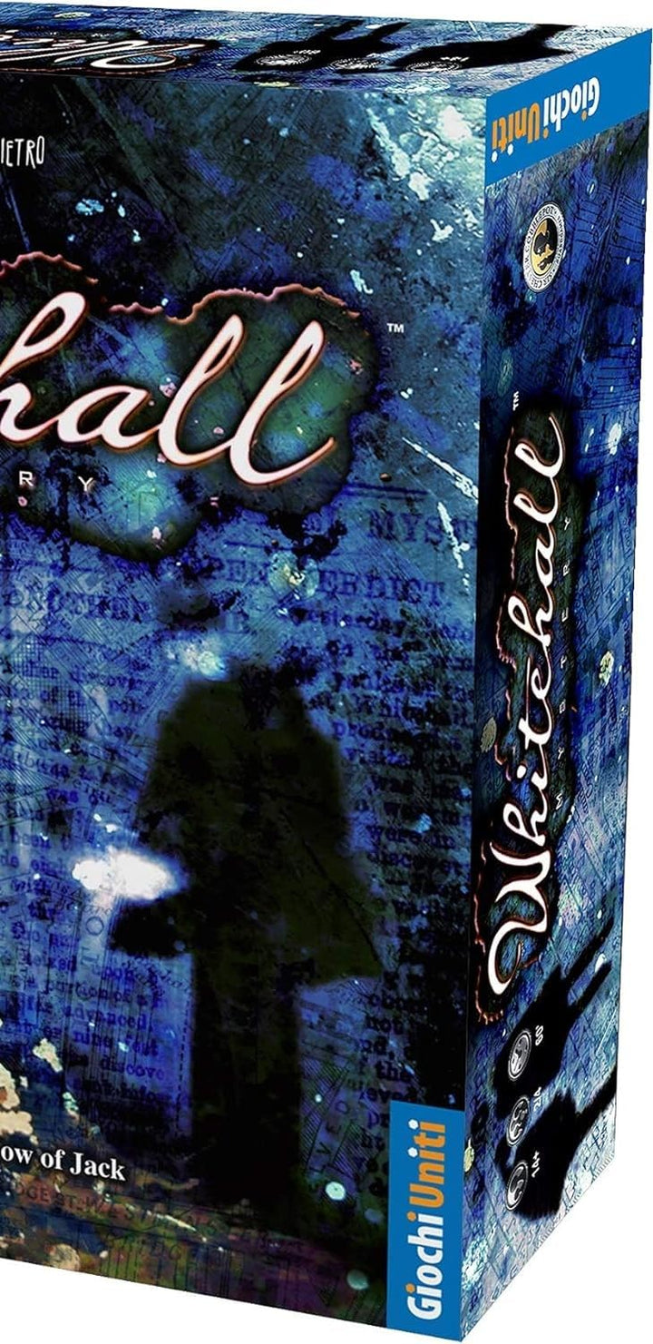 Whitehall Mystery Board Game | Strategy Game for Teens and Adults | Detective Board Game | Fun Game for Game Night | Ages 13 and up| 2 to 4 Players | Average Playtime 60 Minutes | Made