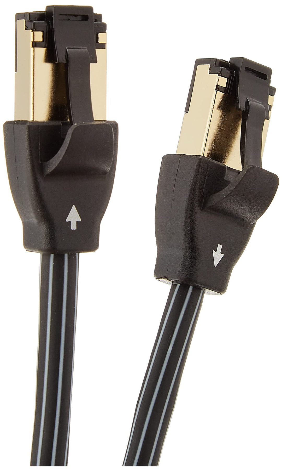 AudioQuest 0.75 m RJ/E Pearl Cat 7 Black Networking Cab