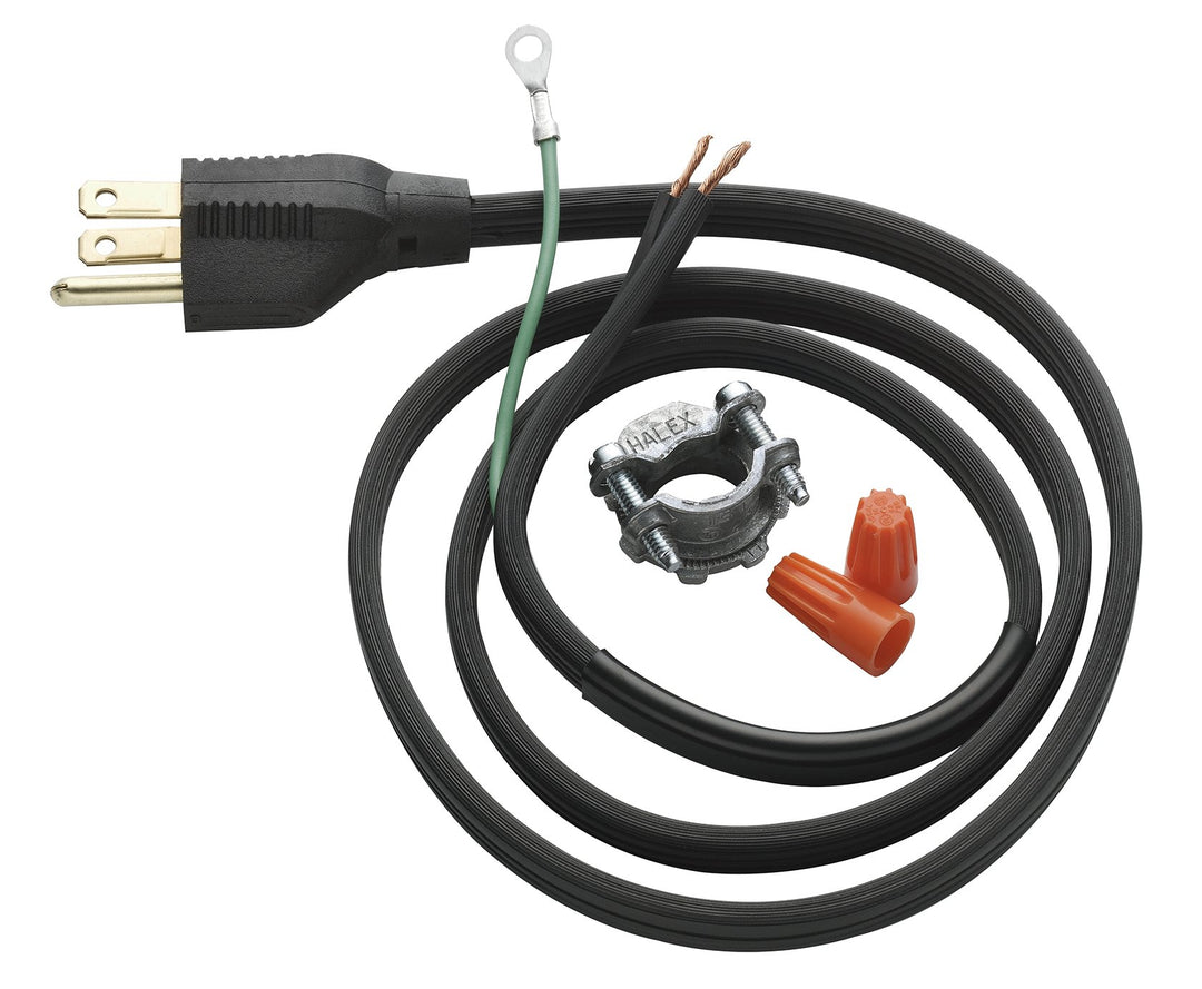 INSINKERATOR Garbage Disposal 3-Foot Power Cord Installation Kit for Standard Series (Badger) Food Waste Disposer Models, CRD-00