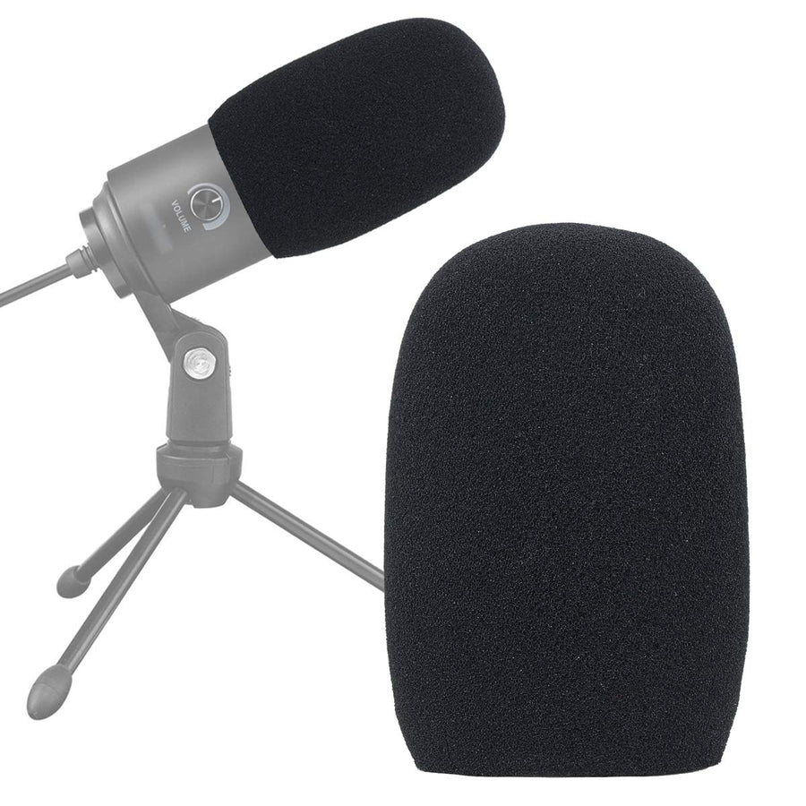 K669 Foam Mic Windscreen, Pop Filter Wind Cover Compatible with Fifine USB Condenser Recording Microphone K669, T669, K669B
