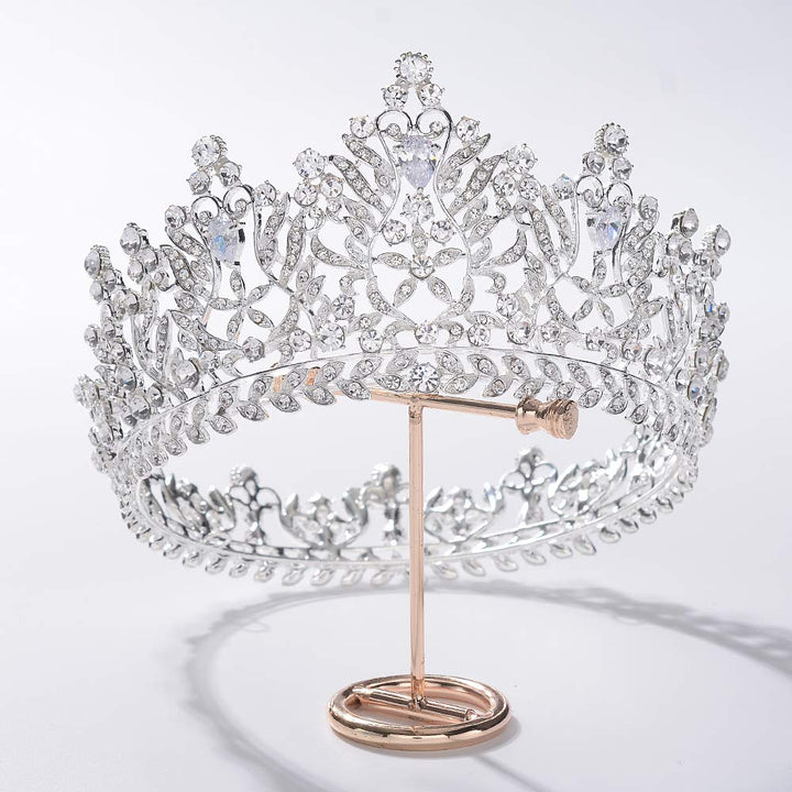 Queen Crown for Women Bridal Silver Crowns and Tiaras for Women Pageant Prom Crowns for Wedding Headband