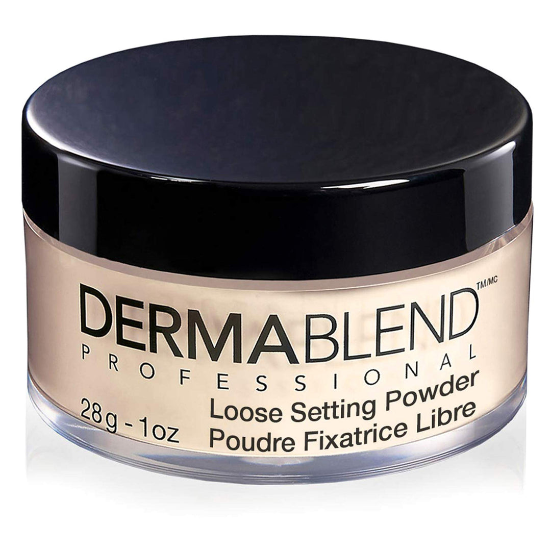 Loose Setting Powder, Cool Beige Face Powder &amp; Finishing Powder Makeup for Light, Medium and Tan Skin Tones, Mattifying Finish and Shine Control, 1oz