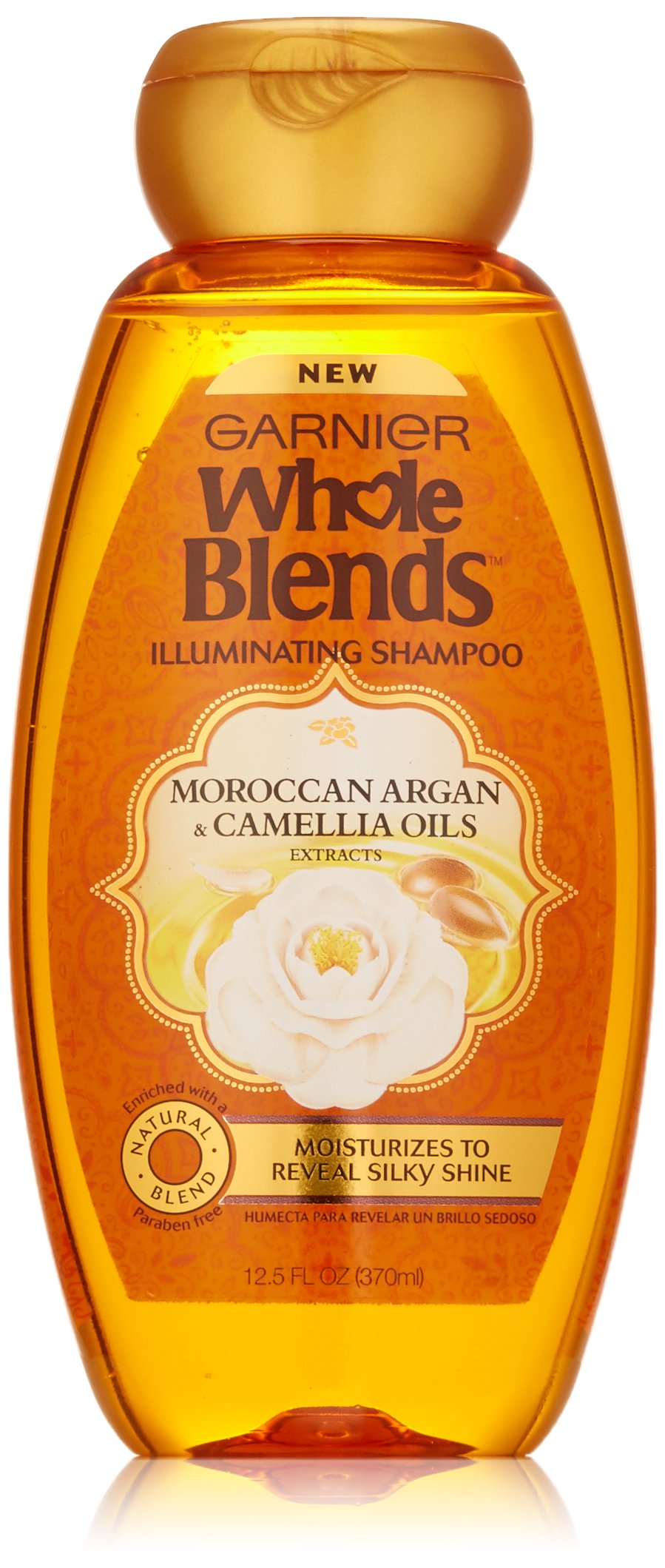 Whole Blends Shampoo with Moroccan Argan & Camellia Oils Extracts, 12.5 fl. oz.
