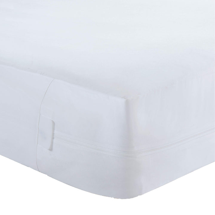 All-in- one Mattress Cover, Full, White