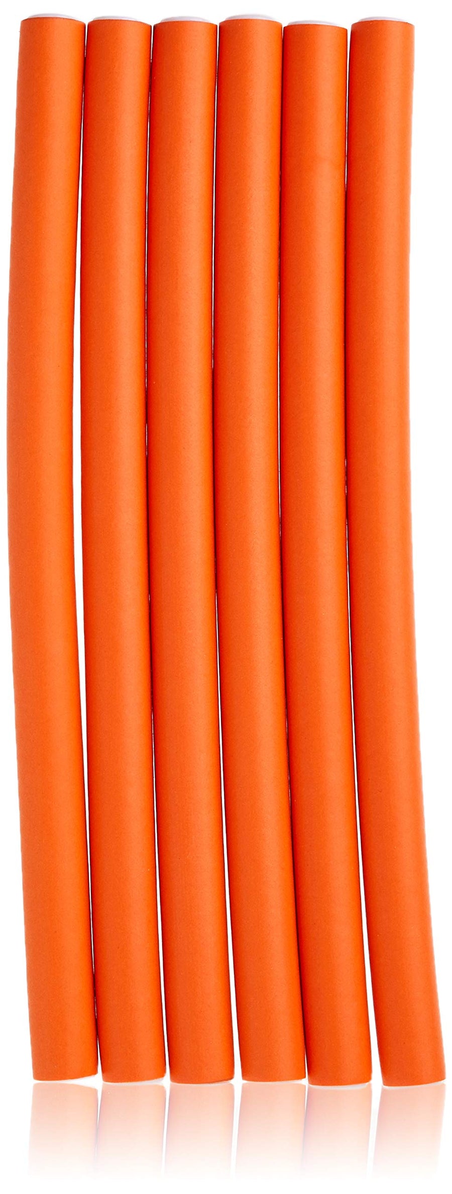 Twist-Flex Rods, Orange, 5/8 : Orange (6 pieces)