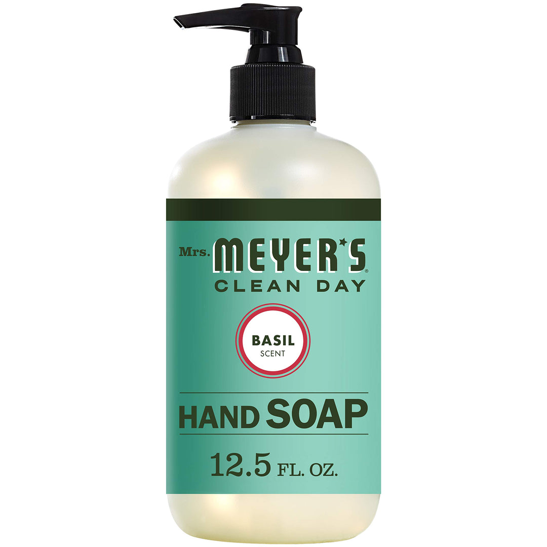 Basil, 12.50 oz. : Mrs Meyer&#39;s Clean Day Liquid Hand Soap