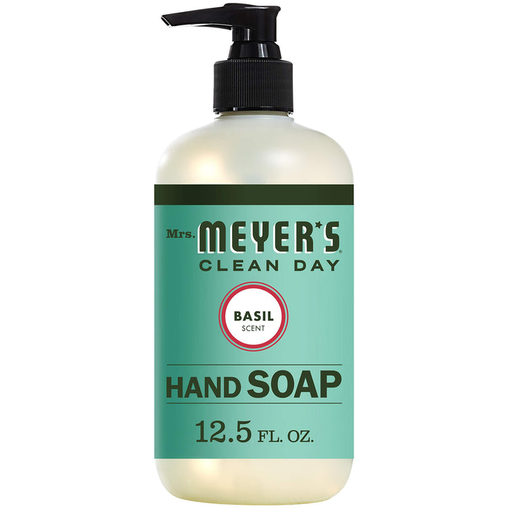 Basil, 12.50 oz. : Mrs Meyer&#39;s Clean Day Liquid Hand Soap