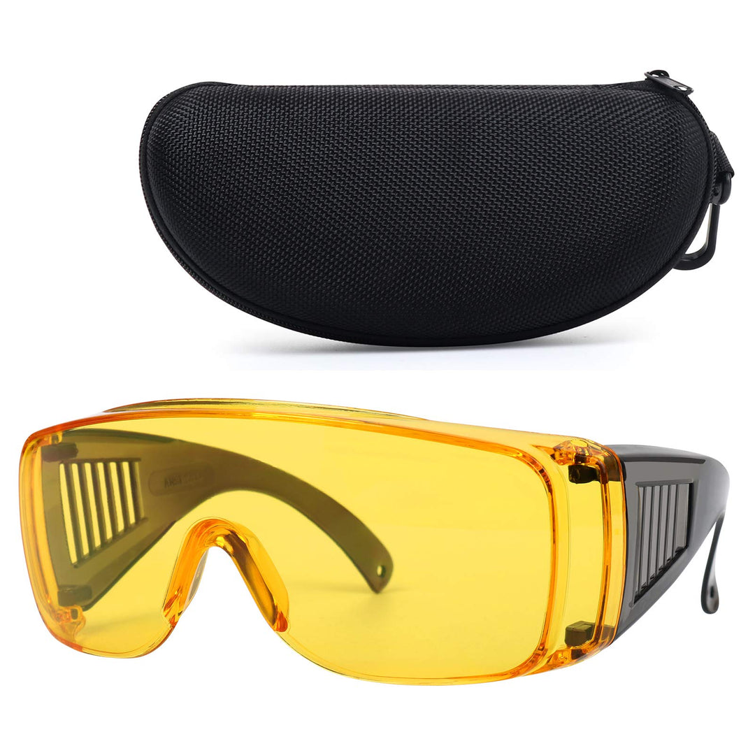 Shooting Glasses Over Eyeglasses, Anti Fog Eye Protecti