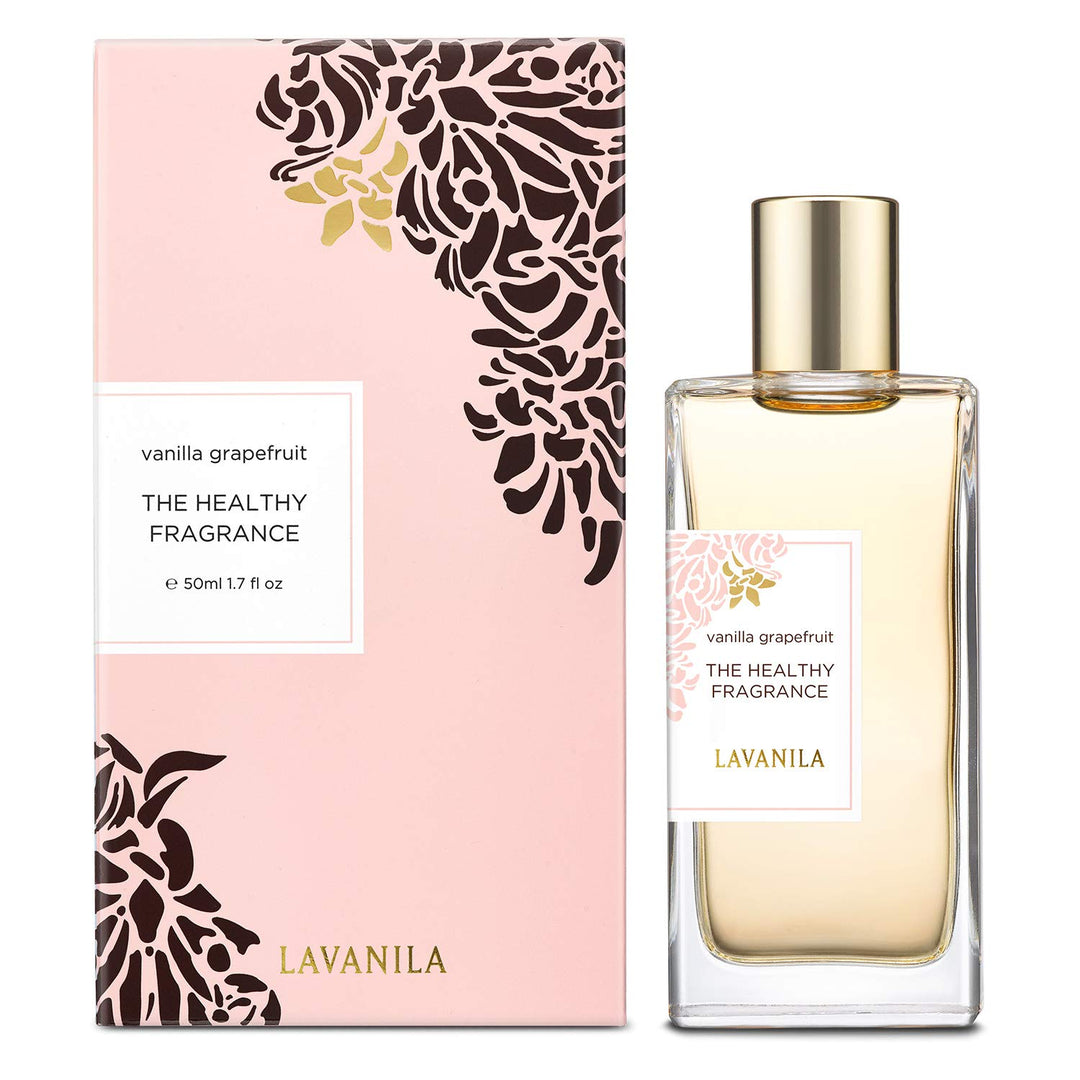 The Healthy Fragrance Eau de Toilette, Vanilla Grapefruit, 1.7 Fluid Ounce