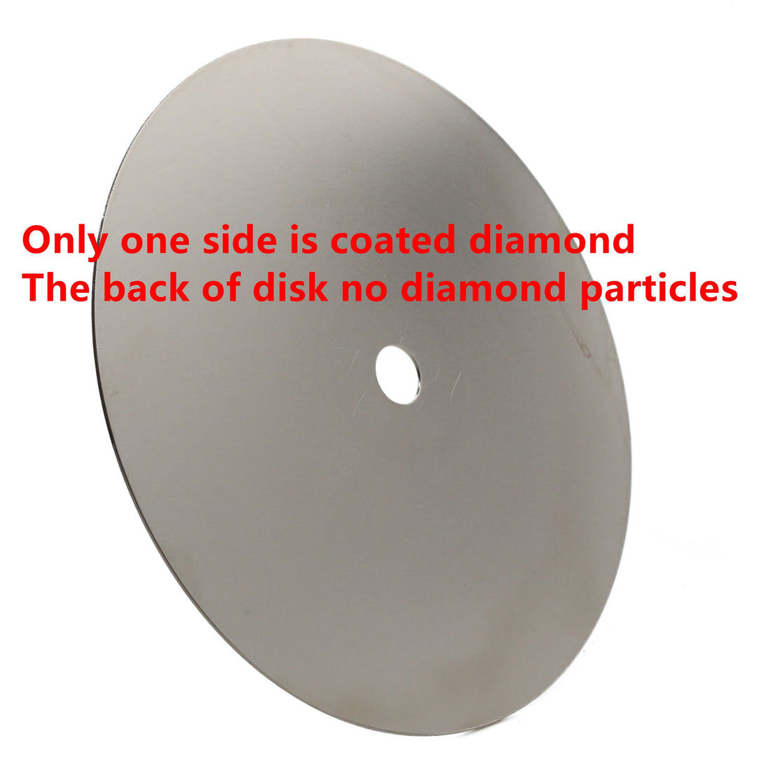 6 inch 150 mm Grit 1800 Diamond Grinding Disc Abrasive 