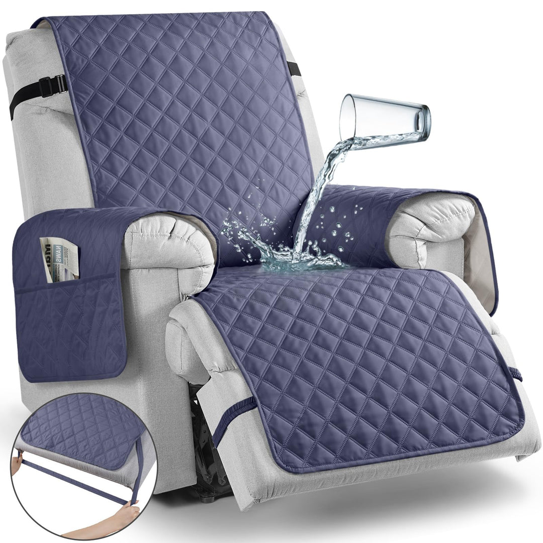 TAOCOCO Non-Slip Recliner Chair Cover Sofa Slipcover, P