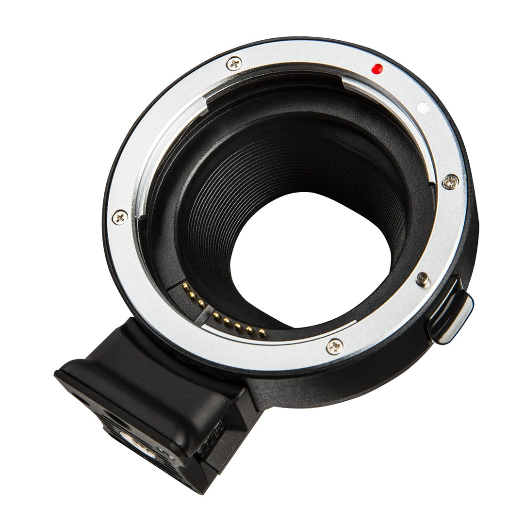Viltrox EF-EOS M Electronic AF Auto Focus Lens Mount Ad