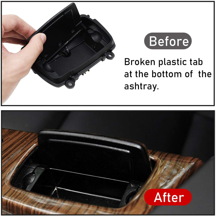 Jaronx for BMW Center Console Ashtray Replacement, Asht