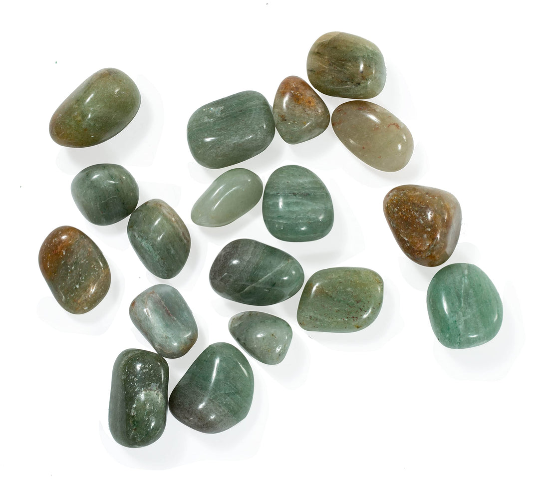 Tumbled Green Aventurine: Healing Stone, Metaphysical H