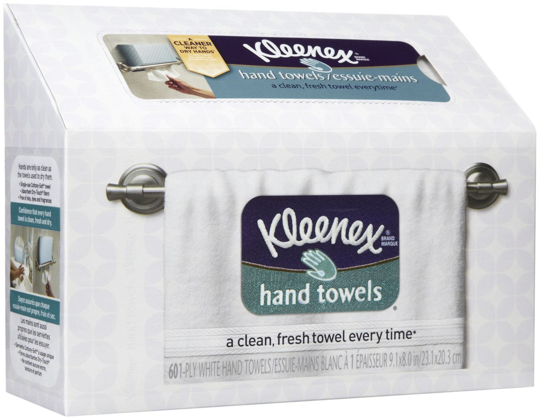 Kleenex Hand Towels, 60 ct - 2 pk
