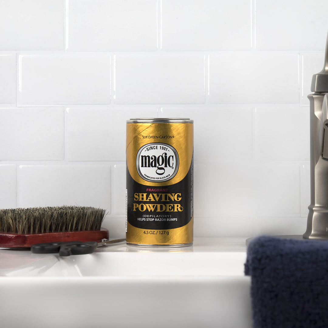 Shaving Powder Gold-5 oz, 3 pk
